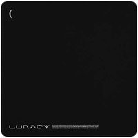 Коврик для мыши Lunacy CTRL Clear Black L