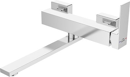 

Смеситель Laveo Kvadrato BLQ 080V