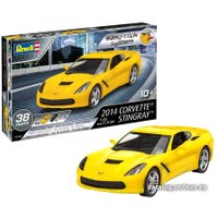 Сборная модель Revell 07449 Автомобиль Easy-click 2014 Corvette Stingray