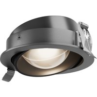 Точечный светильник Maytoni Lens DL105-12W4K-B