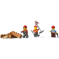 Конструктор LEGO City 60466 Желтый бульдозер