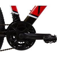 Велосипед NEO Matrix 26 2025 (черный/красный)