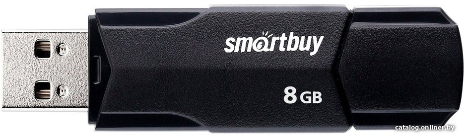USB Flash SmartBuy Clue 8GB (черный)