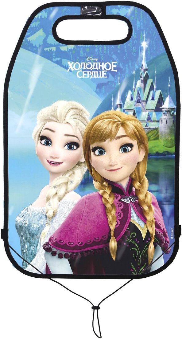

Накидка на автомобильное сидение Siger Disney Холодное сердце сёстры ORGD0105
