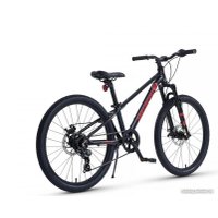 Велосипед Maxiscoo 7Bike 24 M300 2024 (черный)
