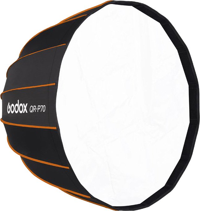 

Софтбокс Godox QR-P70 параболический быстроскладной