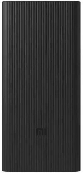 

Внешний аккумулятор Xiaomi Mi Power Bank 3 PB3018ZM 30000mAh (черный)