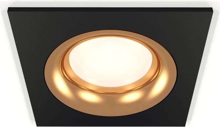 

Точечный светильник Ambrella light XC7632005 SBK/PYG