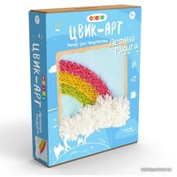 Набор для создания поделок/игрушек Woody Цвик-арт. Летняя радуга 02468