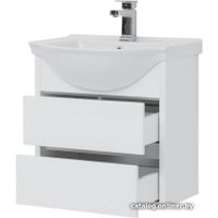  Aquanet Тумба под умывальник Сидней 60 00243667 (белый)
