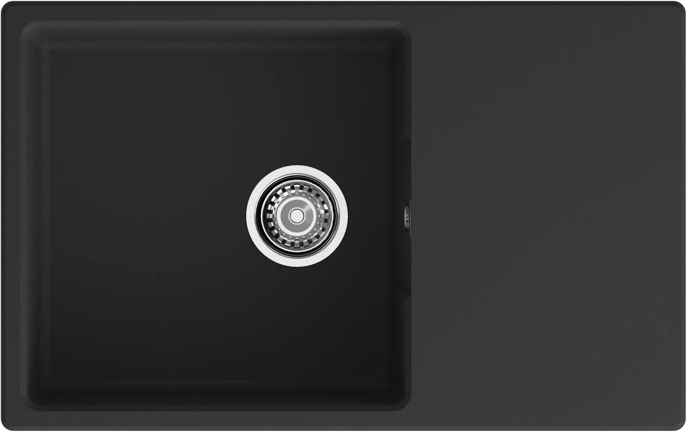 

Кухонная мойка GranFest Urban GF-Urban 678L (черный)