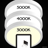 Светильник-тарелка Citilux Бейсик CL738240V
