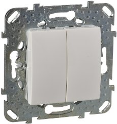 Выключатель проходной Schneider Electric Unica MGU5.213.25ZD