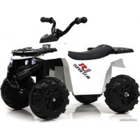 Электроквадроцикл RiverToys L222LL (белый)