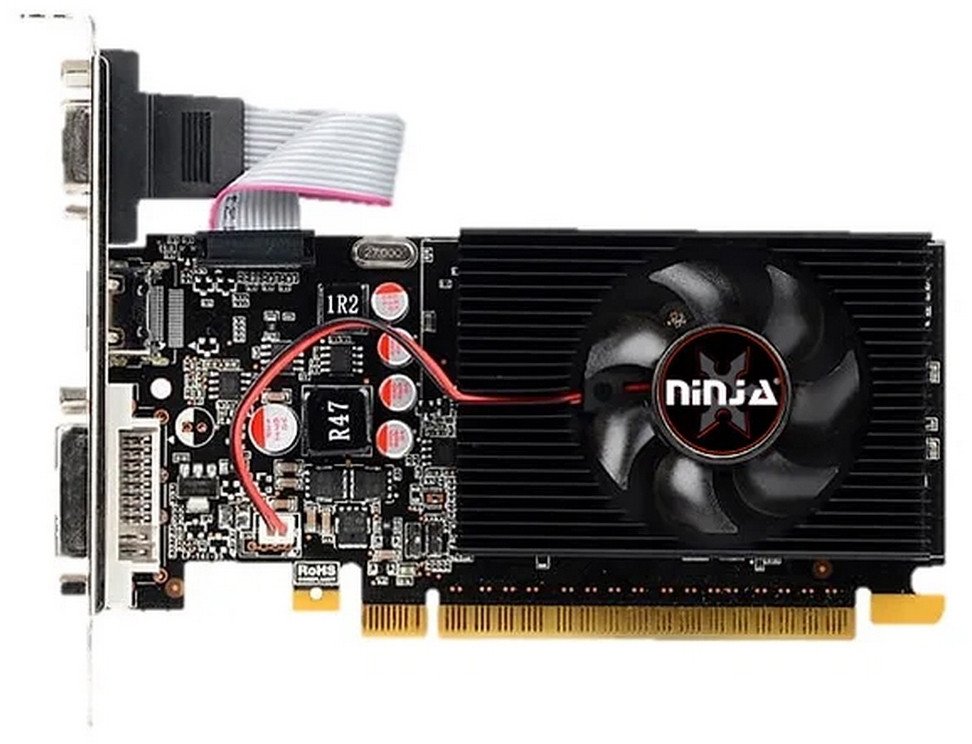 

Видеокарта Sinotex Ninja Radeon R5 230 1GB DDR3 AFR523013F
