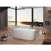 Ванна Aquatek Прима 80x170 AQ-1115780 (белый глянцевый, с ножками и сливом)