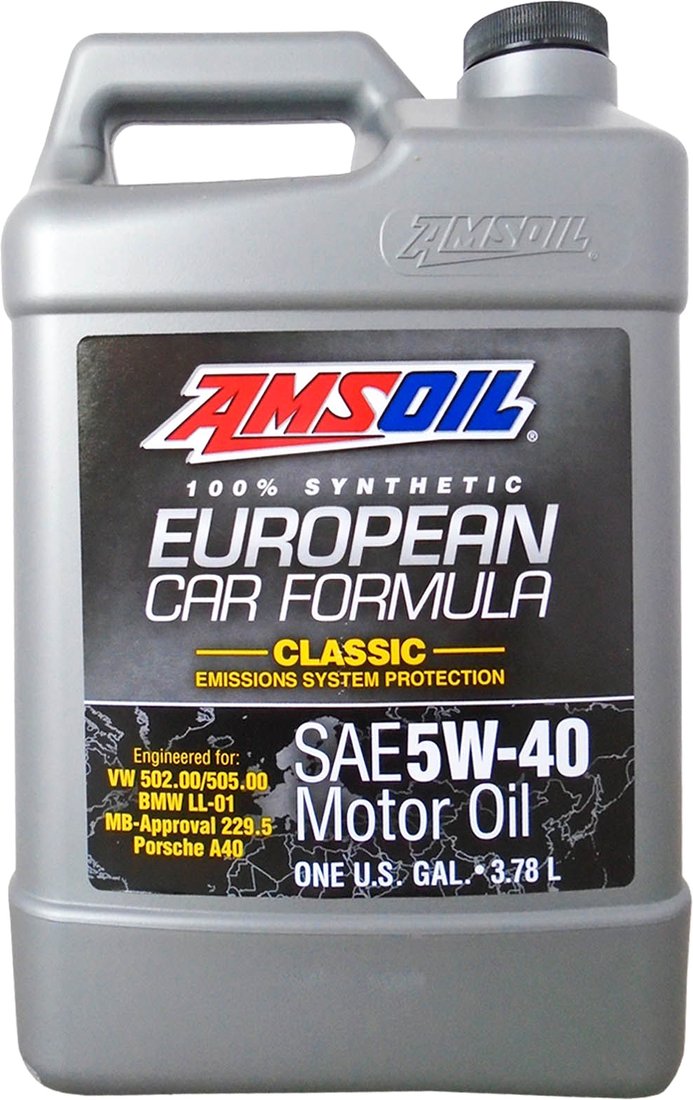 

Моторное масло Amsoil European Car Formula 5W-40 3.785 л