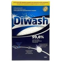Соль для посудомоечной машины DiWash Гранулированная 4650063431783 (1.5 кг)