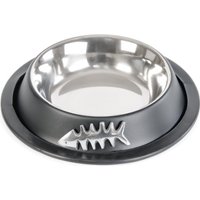 Миска ZooZooZoo Рыбка SWT-5022-200 (черный)