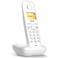 Радиотелефон Gigaset A170 (белый)
