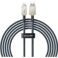 Кабель Baseus Unbreakable Series USB Type-A - Lightning (2 м, белый)