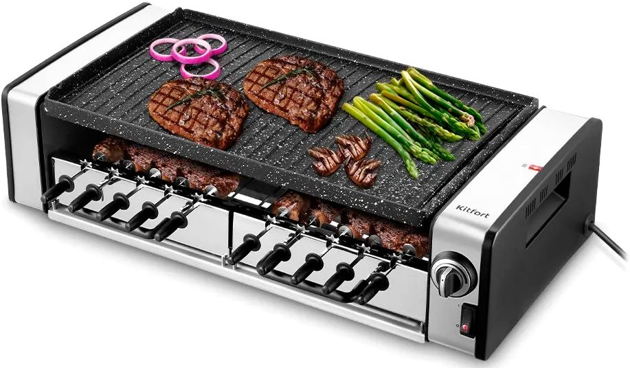 

Электрогриль Kitfort KT-4657