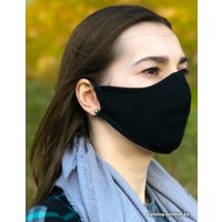 Многоразовая медицинская маска A12Mask Многоразовая маска с фильтрами v2.5 (черный, L, 20 шт)
