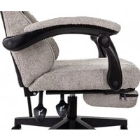 Игровое (геймерское) кресло Knight Lord/F (бежевый, ткань Camby20)