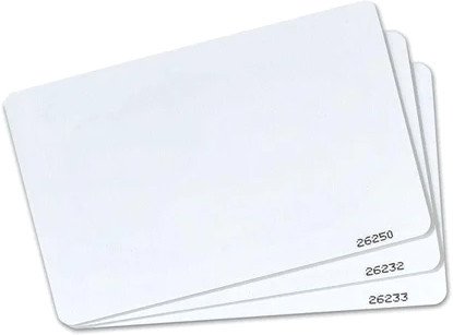 Бесконтактная карта ZKTeco ID Thick Card