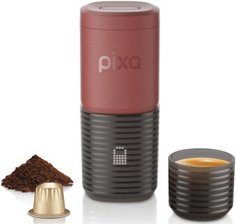 Ручная кофеварка WACACO Pixapresso Tuscan Red