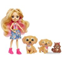 Кукла Mattel Enchantimals С зверюшками GJX43 (в ассортименте)