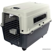 Переноска Triol Premium Large (белый/серый)