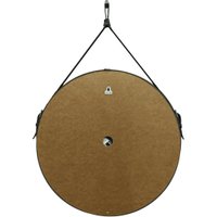  Континент Зеркало Millenium Black Led D 65 (натуральная кожа, черный)