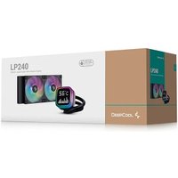 Система жидкостного охлаждения для процессора DeepCool LP240 R-LP240-BKMSNC-G-1