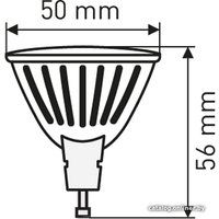 Светодиодная лампочка ЭРА ECO LED MR16 GU10 7 Вт 2700 К Б0040874