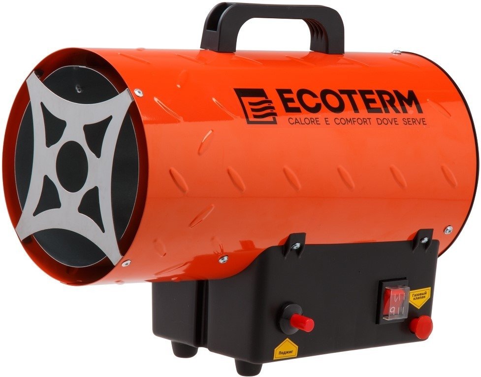 

Газовая тепловая пушка Ecoterm GHD-101