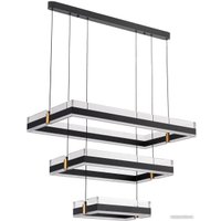 Подвесная люстра LED4U L7800-700 BK