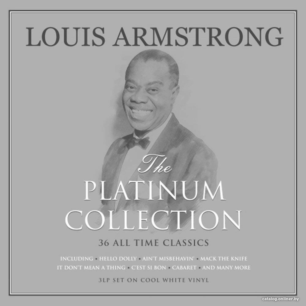 Виниловая пластинка Louis Armstrong - The Platinum Collection