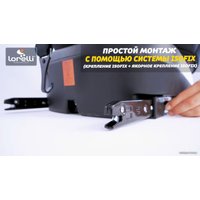 Детское автокресло Lorelli Nebula Isofix (черный)