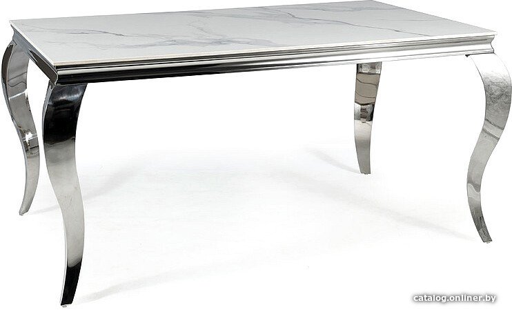 

Кухонный стол Signal Prince ceramic PRINCEBCH150 (белый/хром)