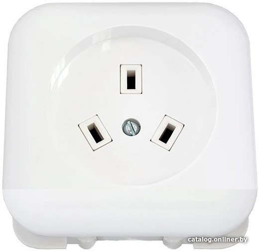 Розетка для электроплиты Bylectrica РС32-006 (белый)