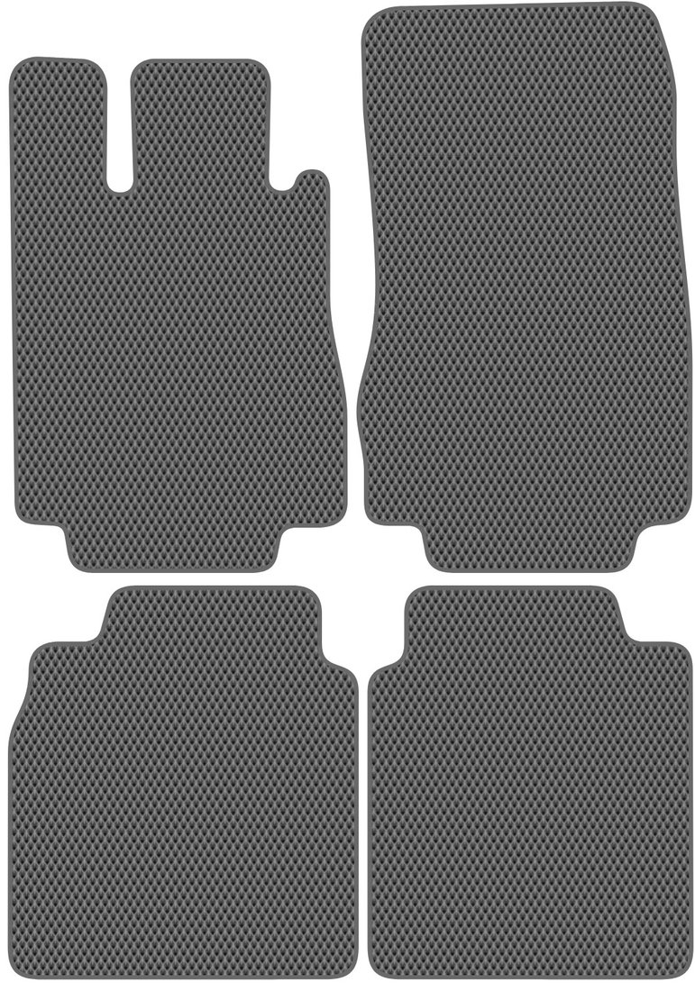 

Комплект ковриков для авто Alicosta Mercedes-Benz S-Class IV (седан / W220 Long) 1998 - 2005 (серый, ромб)