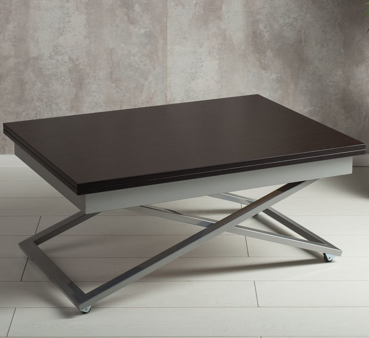 

Стол-трансформер Levmar Accord D23/S59 (венге/хром)