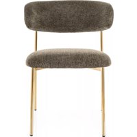 Стул Signal Elton Raven 78 (оливковый/золотой)