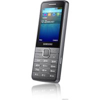 Кнопочный телефон Samsung S5611 (серебристый)