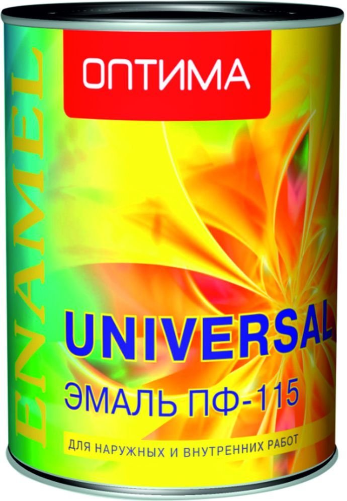 

Эмаль Оптима ПФ-115 0.9 кг (коричневый)
