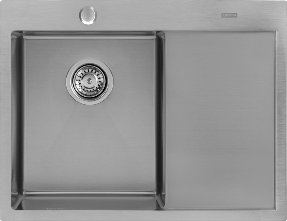 

Кухонная мойка ARFEKA AF 650*505 L Satin