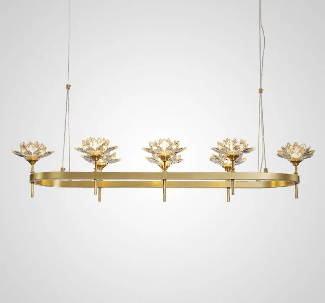 

Подвесная люстра ImperiumLoft Lotos-long01 140839-26