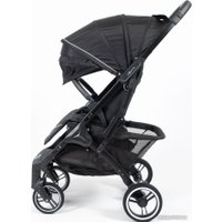 Коляска прогулочная «книга» Nobumi Sigma Муфта черная рама (черный)