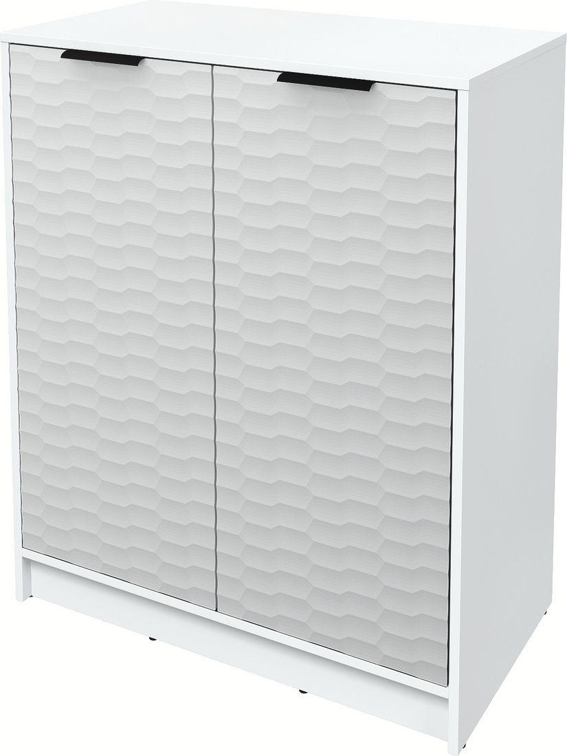 

Тумба Интерлиния Концепт Зодиак КТ-Т84 (белый платинум/грей)